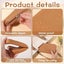 Travel Makeup Brush Holder Silicone Makeup Brush Organiser Zippered Pouch Ant Carousel 3