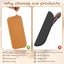 Travel Makeup Brush Holder Silicone Makeup Brush Organiser Zippered Pouch Ant Carousel 5