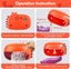 Castle Baby Bath Toy Bubble Machine Bath Toy Dinosaur Bubble Maker For Kids Carousel 3