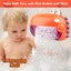 Castle Baby Bath Toy Bubble Machine Bath Toy Dinosaur Bubble Maker For Kids Carousel 4