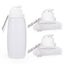 Sports Water Bottle Bpa Freetransparent500ml Ultralight Water Bottle Collap Carousel 1