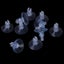 10pcs Aquarium Sucker Suction Cup For 4mm Air Line Pipe Tube Wire Carousel 3