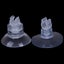 10pcs Aquarium Sucker Suction Cup For 4mm Air Line Pipe Tube Wire Carousel 4