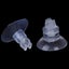 10pcs Aquarium Sucker Suction Cup For 4mm Air Line Pipe Tube Wire Carousel 5