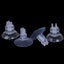 10pcs Aquarium Sucker Suction Cup For 4mm Air Line Pipe Tube Wire Carousel 6