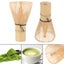 Kitchen Accessories 100 Matcha Green Tea Powder Whisk Teaware Carousel 3