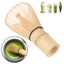 Kitchen Accessories 100 Matcha Green Tea Powder Whisk Teaware Carousel 6