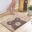 Sea Whales-bath Mat Non-slip Absorbent Bathroom Mat Skin-friendly Soft Bath Carousel 5