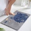 Sea Whales-bath Mat Non-slip Absorbent Bathroom Mat Skin-friendly Soft Bath Carousel 4