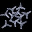 10Pcs/Lot Aquarium Airline Tubing Connectors Fish Tank Transparent Carousel 5