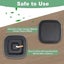 Smokeless Ashtray Purifying Ashtray With 1 Replacement Filter Pads 360 Degre Carousel 4