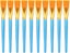 10pcs Flat Paint Brushes 2.5cm Wide Watercolor Gouache Brush Flat Acrylic B Carousel 1