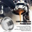 58mm Stainless Steel Coffee Filter Reusable Coffee Filter Holder Single Layer Carousel 3