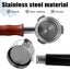 58mm Stainless Steel Coffee Filter Reusable Coffee Filter Holder Single Layer Carousel 4