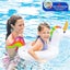 The Rainbow Horse Swimming Ringkids Inflatable Pool Buoybaby Pool Seatbaby Carousel 3