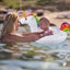 The Rainbow Horse Swimming Ringkids Inflatable Pool Buoybaby Pool Seatbaby Carousel 4