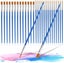 80 Pieces Art Watercolor Brushes Oil Painting Brushes For Miniature Watercol Carousel 1