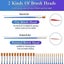 80 Pieces Art Watercolor Brushes Oil Painting Brushes For Miniature Watercol Carousel 2