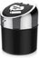 Stainless Steel Ashtray With Lid silver Black Portable Windproof Ashtray L Carousel 1