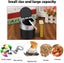 Stainless Steel Ashtray With Lid silver Black Portable Windproof Ashtray L Carousel 3