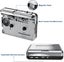 Digital Now.-usb Cassette Converter To Digital Mp3 Player With Pc 3.5mm Jack Carousel 4