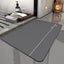 Bath Mat Non-slip Bathroom Rug Washable Absorbent Shower Mat Diatomite Bath Carousel 1