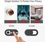 8 Pieces Slide Webcam Cover black Ultrathin Front Camera Cover Protects Ca Carousel 3