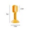 Orange Door Stopper 20 Pieces Door Stopper Impact Resistant Silicone Protecto Carousel 4