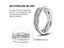 Women Silver Finger Rings For Women Original 925 Sterling Silver Cocktail Ring Carousel 7