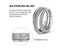 Women Silver Finger Rings For Women Original 925 Sterling Silver Cocktail Ring Carousel 8
