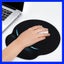Mouse Pad Black Anti-slip Comfort Mouse Pad With Gel Foam Wrist Pad For Laptop Carousel 2