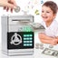 Electronic Money Box For Kids 3-12 Years Oldsafe Piggy Bank With Code Money B Carousel 1