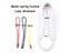 1Pair Elastic Buckle Shoelaces No Tie ShoeLaces Metal Lock Button Shoelace Kids Carousel 4