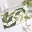 Non-slip Bath Mat 50 X 80 Cm Green Leaf Bathroom Floor Mat Super Soft And Wat Carousel 4