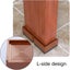 Set Of 4 Furniture Uprights Bed Square 7.5 Cm Or 15 Cm High Legs Adjustabl Carousel 4