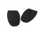1 Pair Rubber Glue On Shoe Repair Heels Grip Pads Shoe Sole Thickness 2mm Carousel 4
