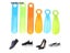 1pcs Professional Shoe Horns Plastic Shoe Horn Spoon Shape Shoehorn Shoe Lifter Carousel 5