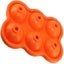 black + Orange Set Of 2 6 Hole Spherical Ice Mold Ice Cube Tray Food G Carousel 3
