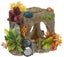 Polyresin Cube Habitat Aquarium Decor Size S 10 X 11 X 11 Cm Carousel 1