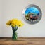 Submarine Porthole Ocean World Submarine 3d Wall Sticker Carousel 2