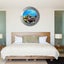 Submarine Porthole Ocean World Submarine 3d Wall Sticker Carousel 3