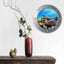 Submarine Porthole Ocean World Submarine 3d Wall Sticker Carousel 4