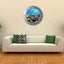 Submarine Porthole Ocean World Submarine 3d Wall Sticker Carousel 5
