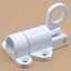 White 2 Pcs Automatic Door Latch Aluminumwindow Security Door Spring Pull Rin Carousel 1