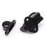 White 2 Pcs Automatic Door Latch Aluminumwindow Security Door Spring Pull Rin Carousel 2