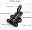 White 2 Pcs Automatic Door Latch Aluminumwindow Security Door Spring Pull Rin Carousel 4