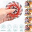 New Transformable Fidget Spinner Toy Fun Diy Fingertip Toys Mechanical Finge Carousel 4