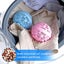 2 Large Washing Balls Reusable Ecological Washing Balls Natural Antibacteri Carousel 4
