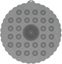 Non-slip Round Shower Mat Silicone Massage Bath Mat For Shower Cabin Bathroom Carousel 1