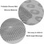 Non-slip Round Shower Mat Silicone Massage Bath Mat For Shower Cabin Bathroom Carousel 2